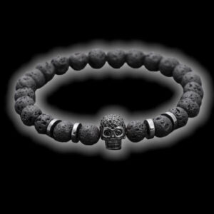 Black Skull Bracelet