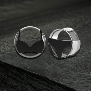 Exaggerated Underwear Design Stainless Steel Ear Gauge