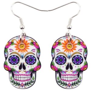 Santisima Muerte Earrings