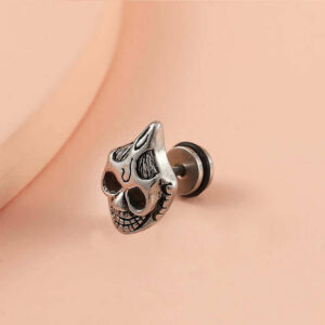 Retro Earrings (Steel)