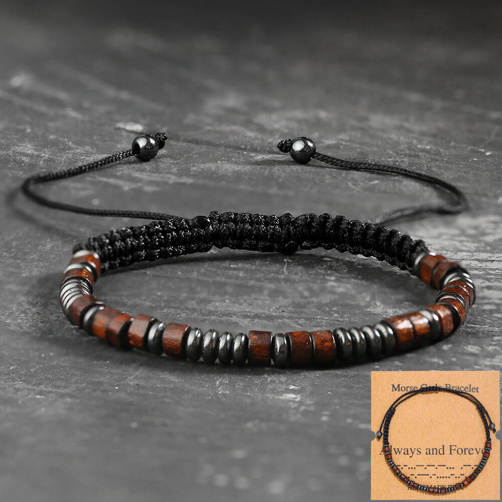 Morse Code Bracelet