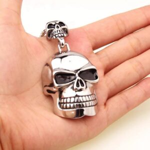 Biker Skulls Necklace