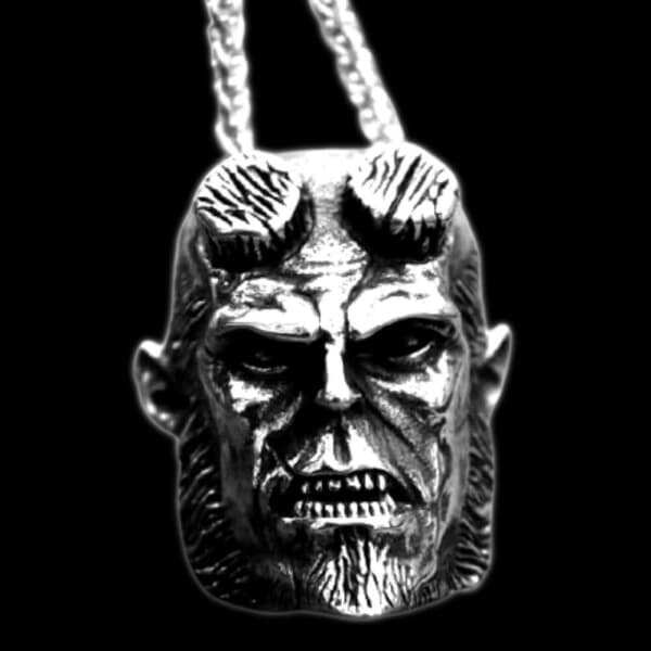 Hellboy Necklace