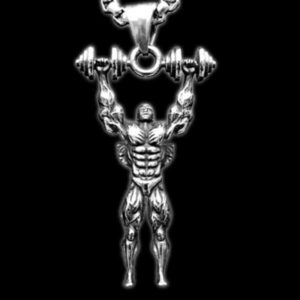 Bodybuilder Necklace