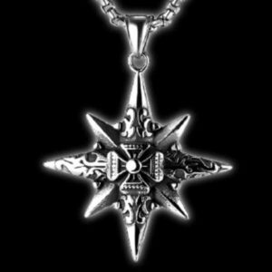 Eight Pointed Star Necklace