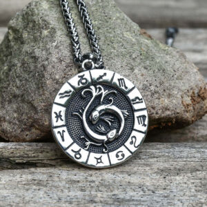 Pisces Stainless Steel Pendant
