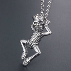 Skeleton King Pendant