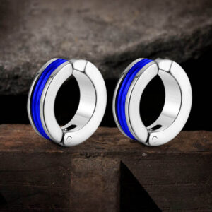 Minimalist Geometric Stainless Steel Ear Cuffs