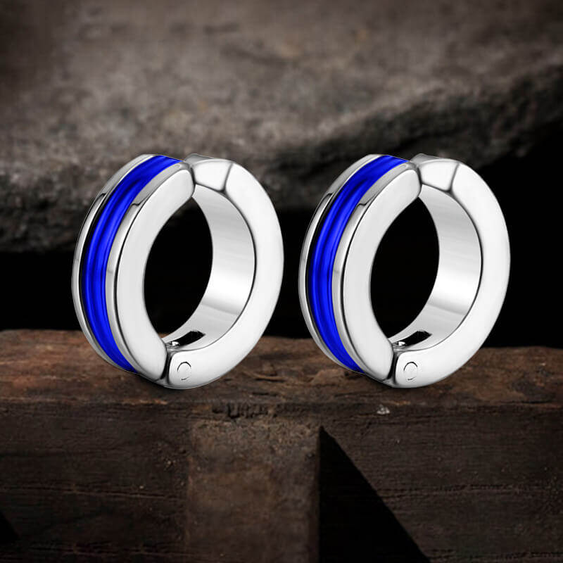 Minimalist Geometric Stainless Steel Ear Cuffs