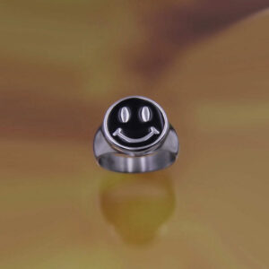Skull Ring Mister Smiley