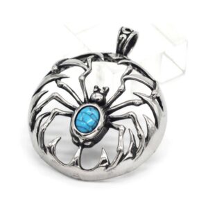 Blue Spider Pendant - KJP69-0065