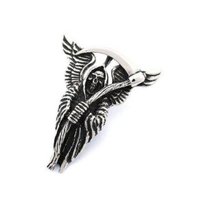 Large Grim Reaper Pendant - 000004