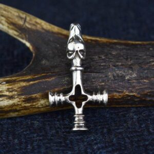 Stainless Steel Dragon Hammer Pendant