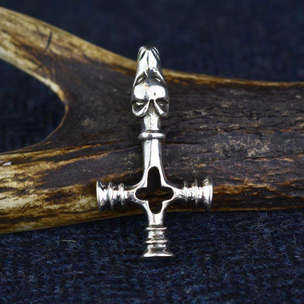 Stainless Steel Dragon Hammer Pendant