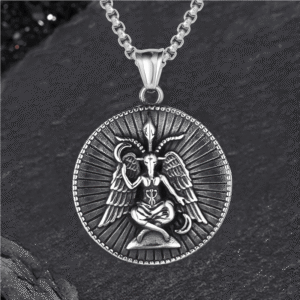 Baphomet Goat Stainless Steel Satanic Pendant