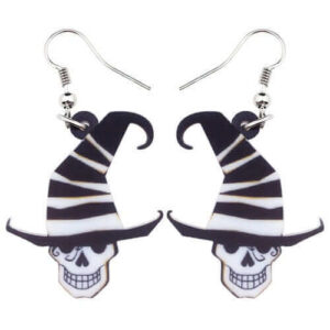 Witch Hat Earrings