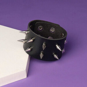 Skull Bracelet Classic (Leather)