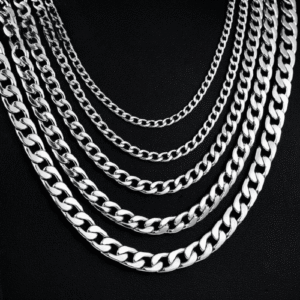 Cuban Link Stainless Steel Chain