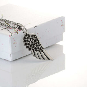 Wing Stainless Steel Pendant