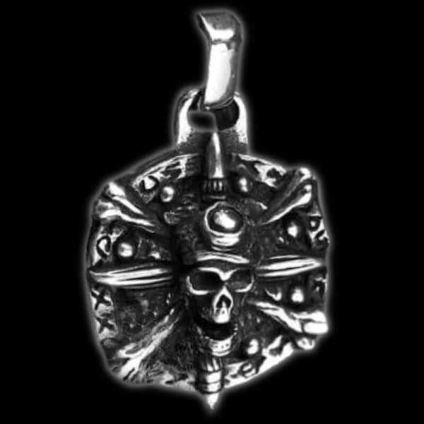 Pirate Skull Pendant