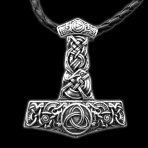 Mjolnir Necklace
