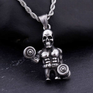 Fitness Necklace (Steel)