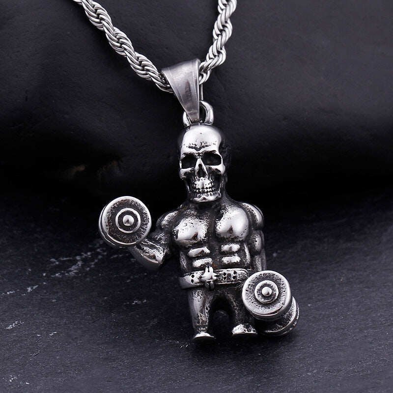 Fitness Necklace (Steel)
