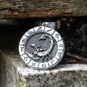 Scorpio Stainless Steel Pendant